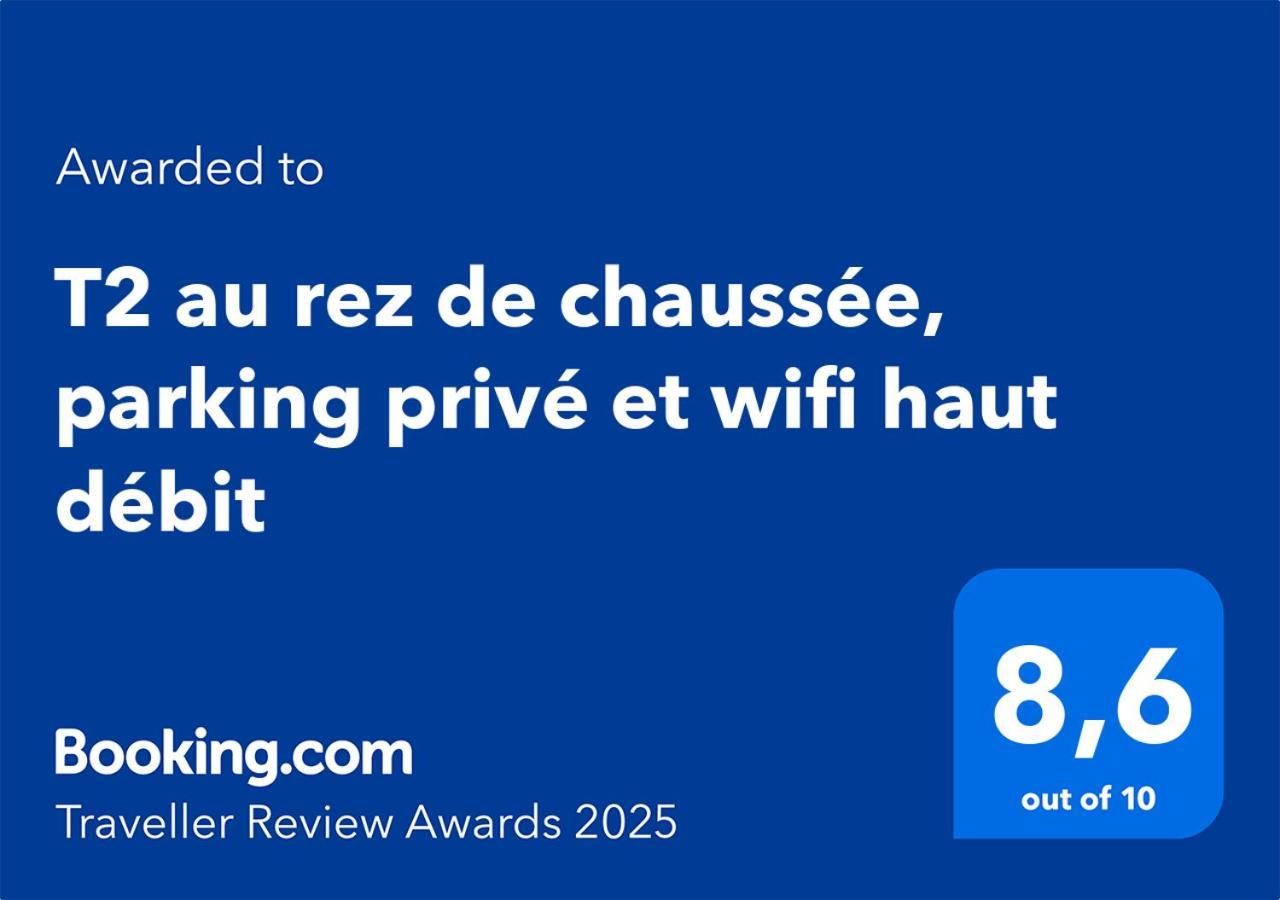 T2 Au Rez De Chaussee, Parking Prive Et Wifi Haut Debit Льо Тампон Екстериор снимка